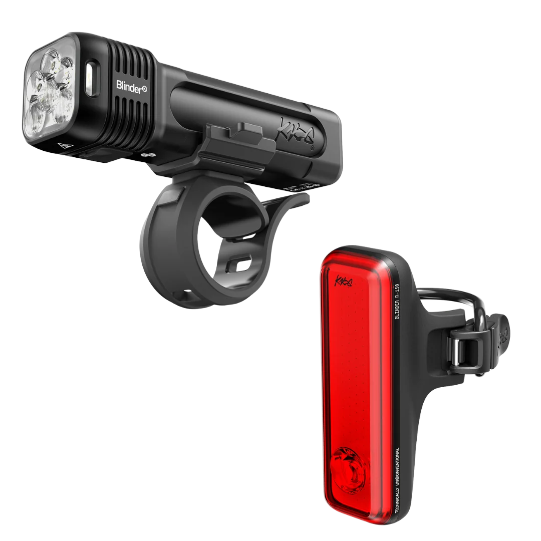 KNOG BLINDER 1400 & BLINDER R-150 BIKE LIGHT SET
