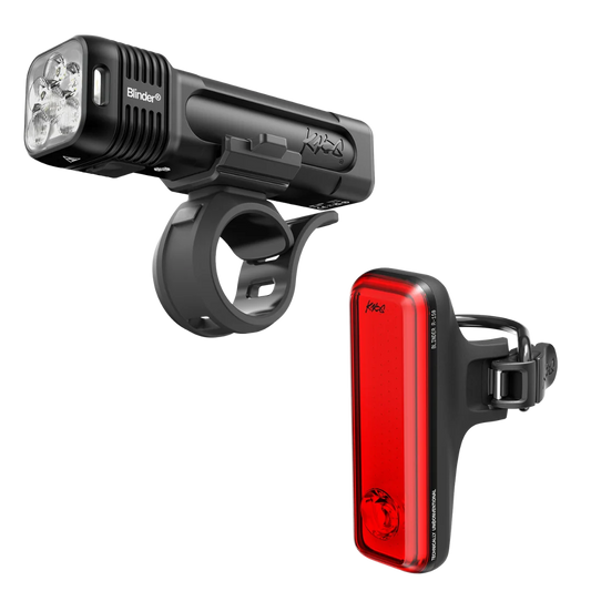 KNOG BLINDER 1400 & BLINDER R-150 BIKE LIGHT SET