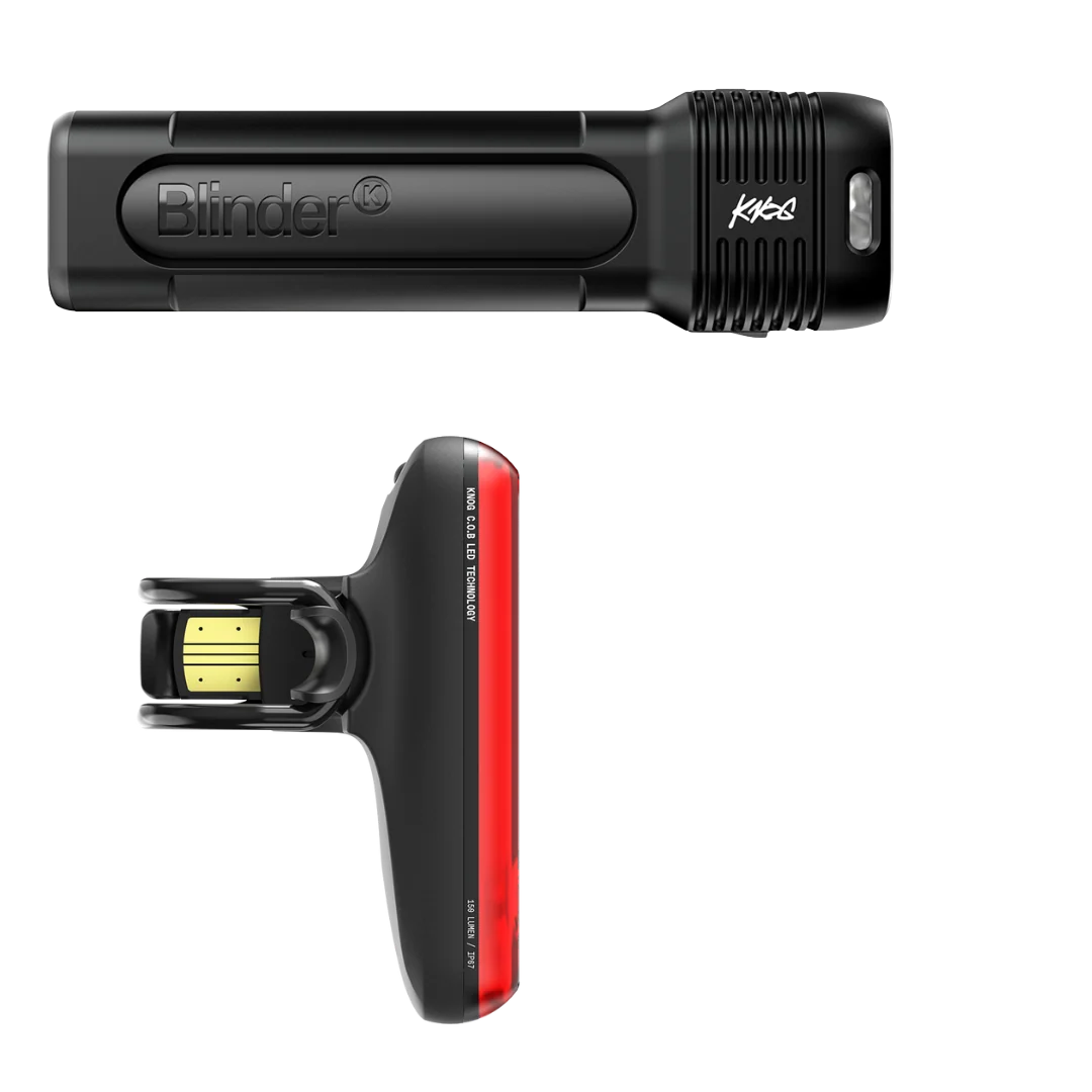 KNOG BLINDER 1400 & BLINDER R-150 BIKE LIGHT SET