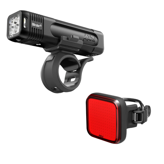 KNOG BLINDER 700 & BLINDER SQUARE REAR BIKE LIGHT SET