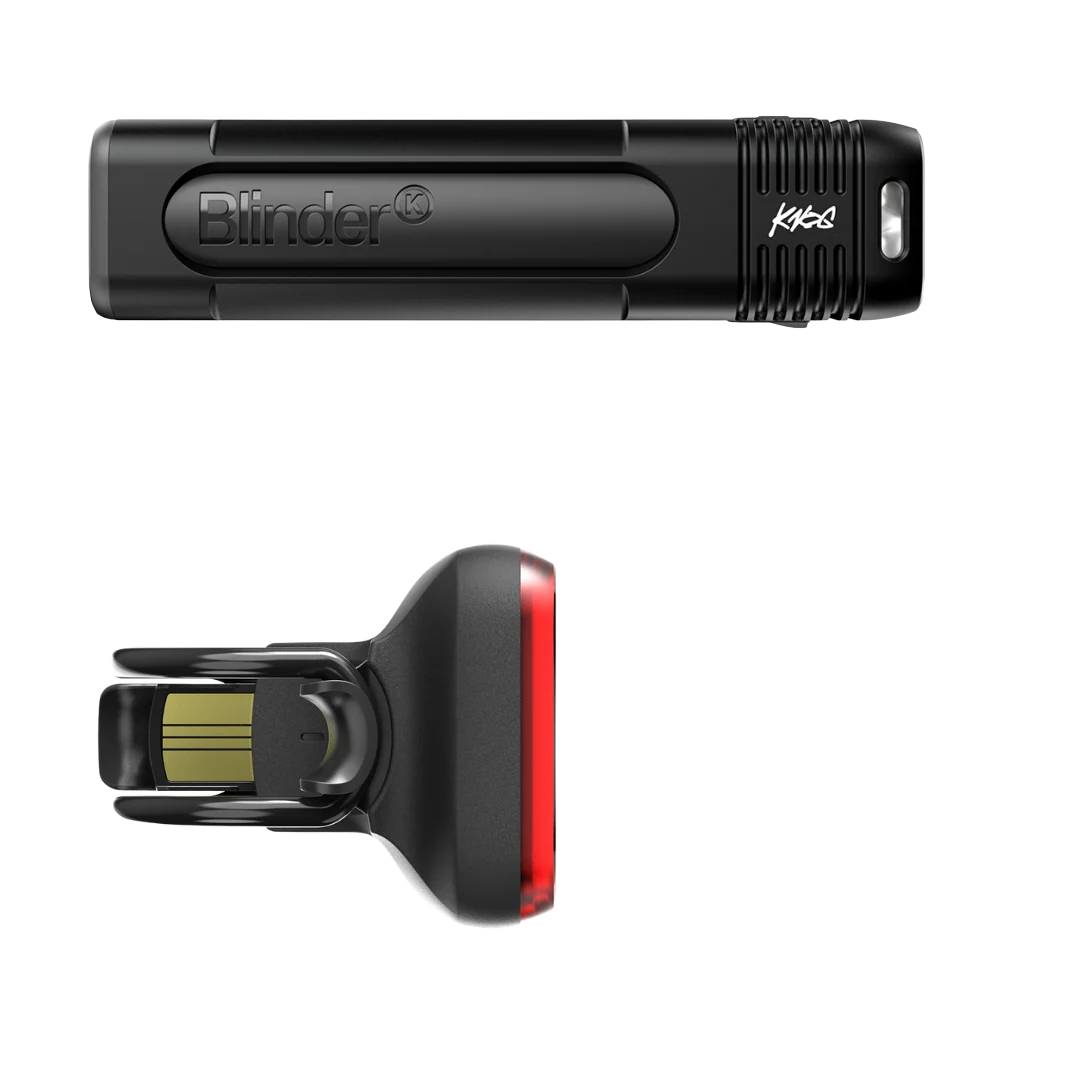 KNOG BLINDER 700 & BLINDER SQUARE REAR BIKE LIGHT SET