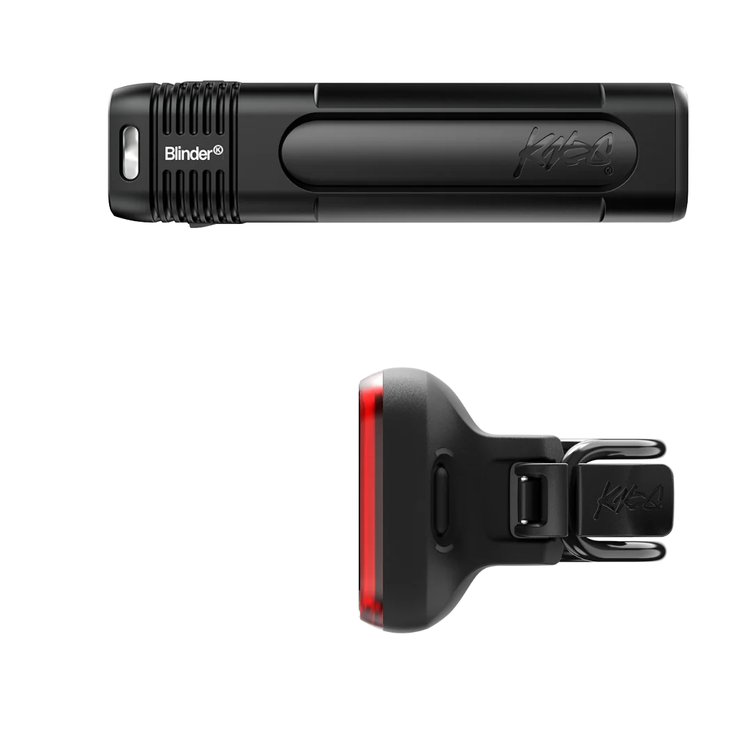 KNOG BLINDER 700 & BLINDER SQUARE REAR BIKE LIGHT SET