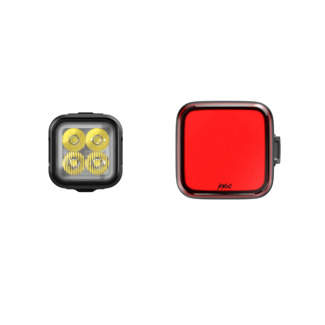 KNOG BLINDER 700 & BLINDER SQUARE REAR BIKE LIGHT SET