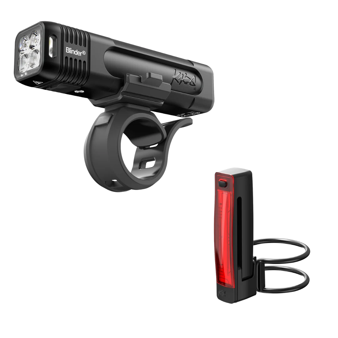 KNOG BLINDER 700 & PLUS REAR BIKE LIGHT SET
