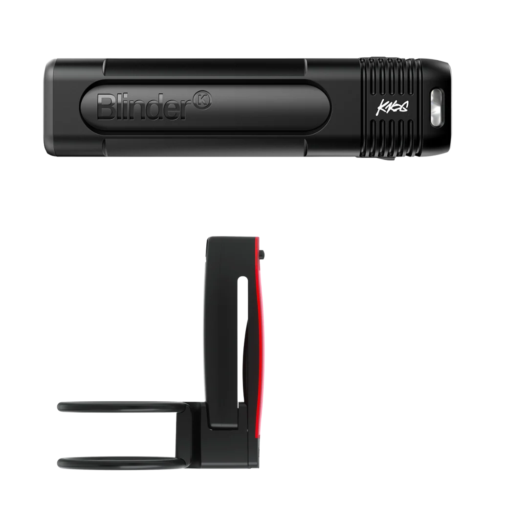 KNOG BLINDER 700 & PLUS REAR BIKE LIGHT SET
