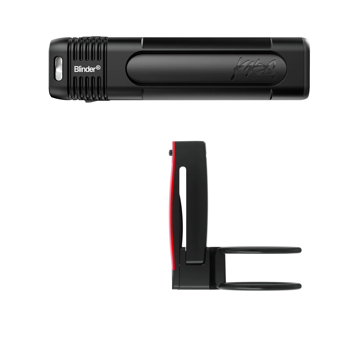 KNOG BLINDER 700 & PLUS REAR BIKE LIGHT SET
