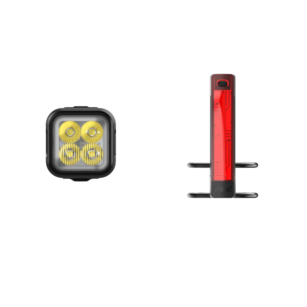 KNOG BLINDER 700 & PLUS REAR BIKE LIGHT SET