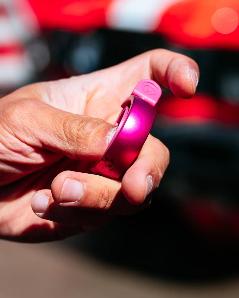 KNOG X EF OI CLASSIC BIKE BELL PODIUM PINK
