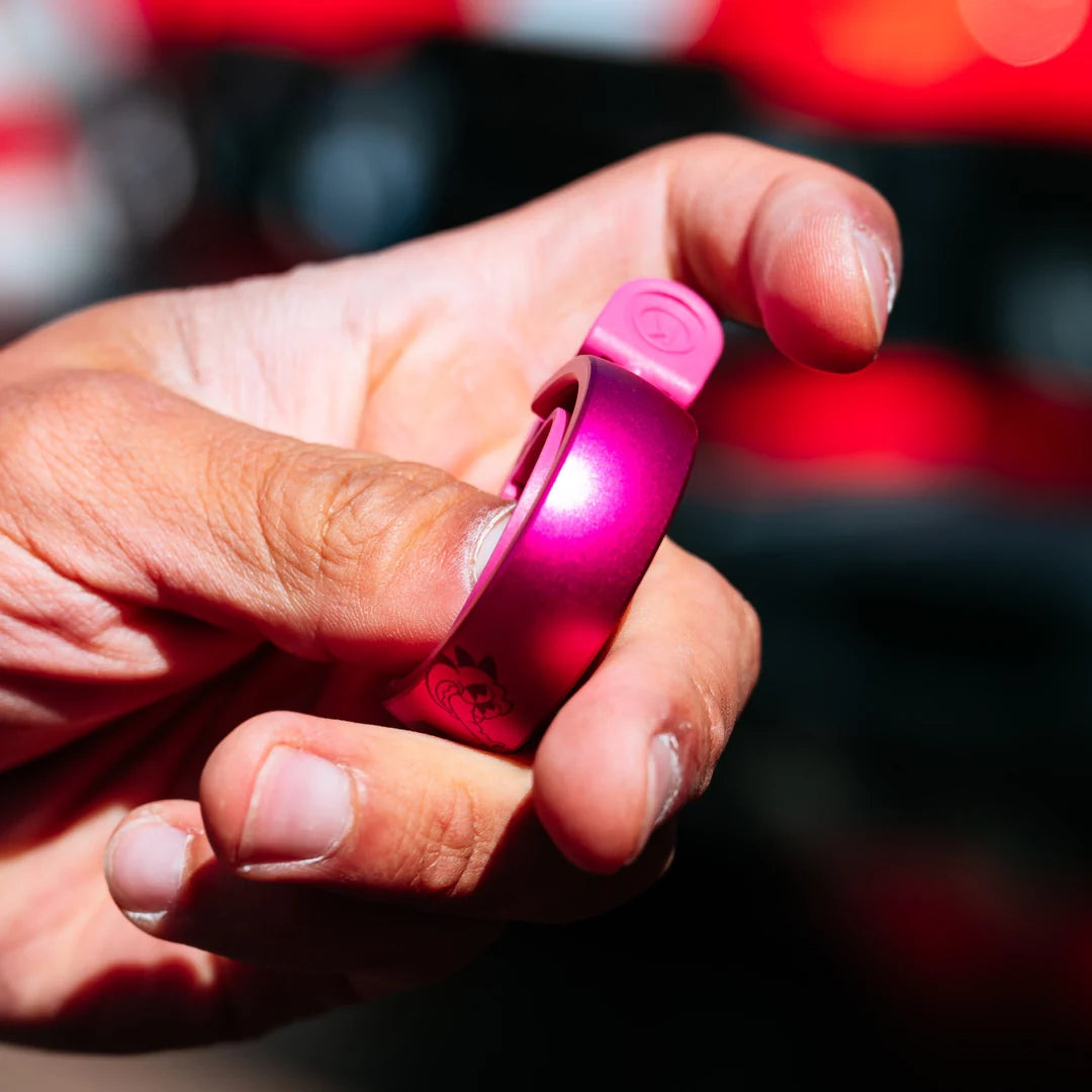 KNOG X EF OI CLASSIC BIKE BELL PODIUM PINK