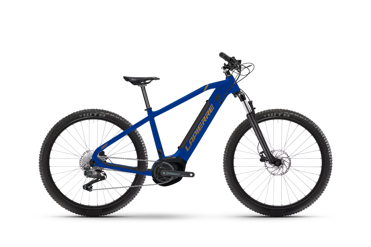 LAPIERRE OVERHOLT HT 4.5 HIGH eMTB BIKE 2025 NIGHT BLUE