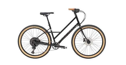 MARIN LARKSPUR 2 HYBRID BIKE 2025 GLOSS BLACK/HOLOGRAPH