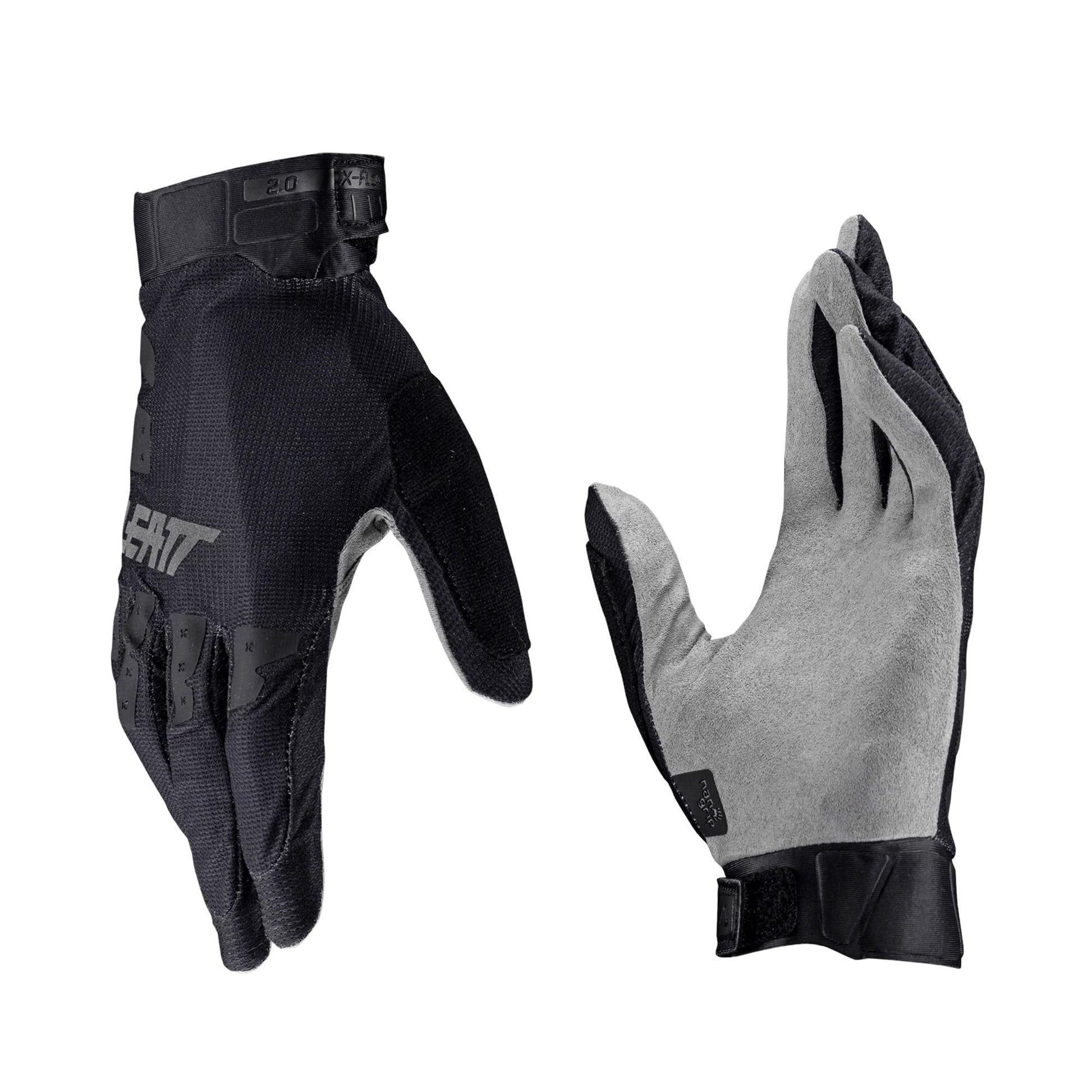 LEATT GLOVE MTB X-FLOW 2.0 STEALTH