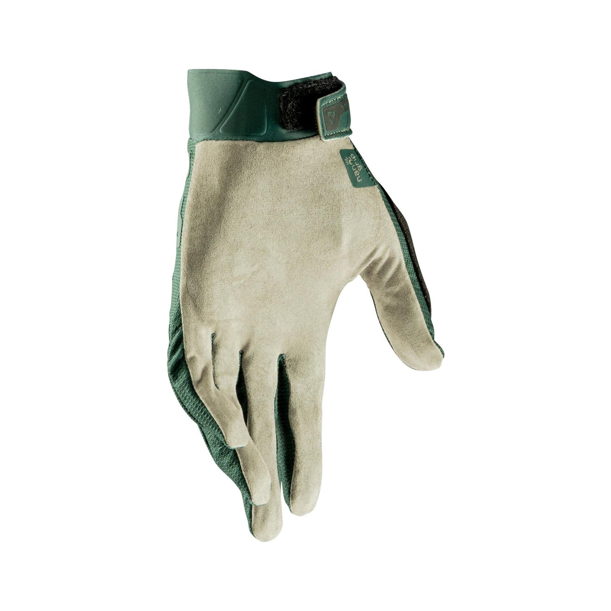 LEATT GLOVE MTB X-FLOW 2.0 SPRUCE GREEN