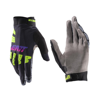 LEATT GLOVE MTB X-FLOW 2.0 NEON BLACK
