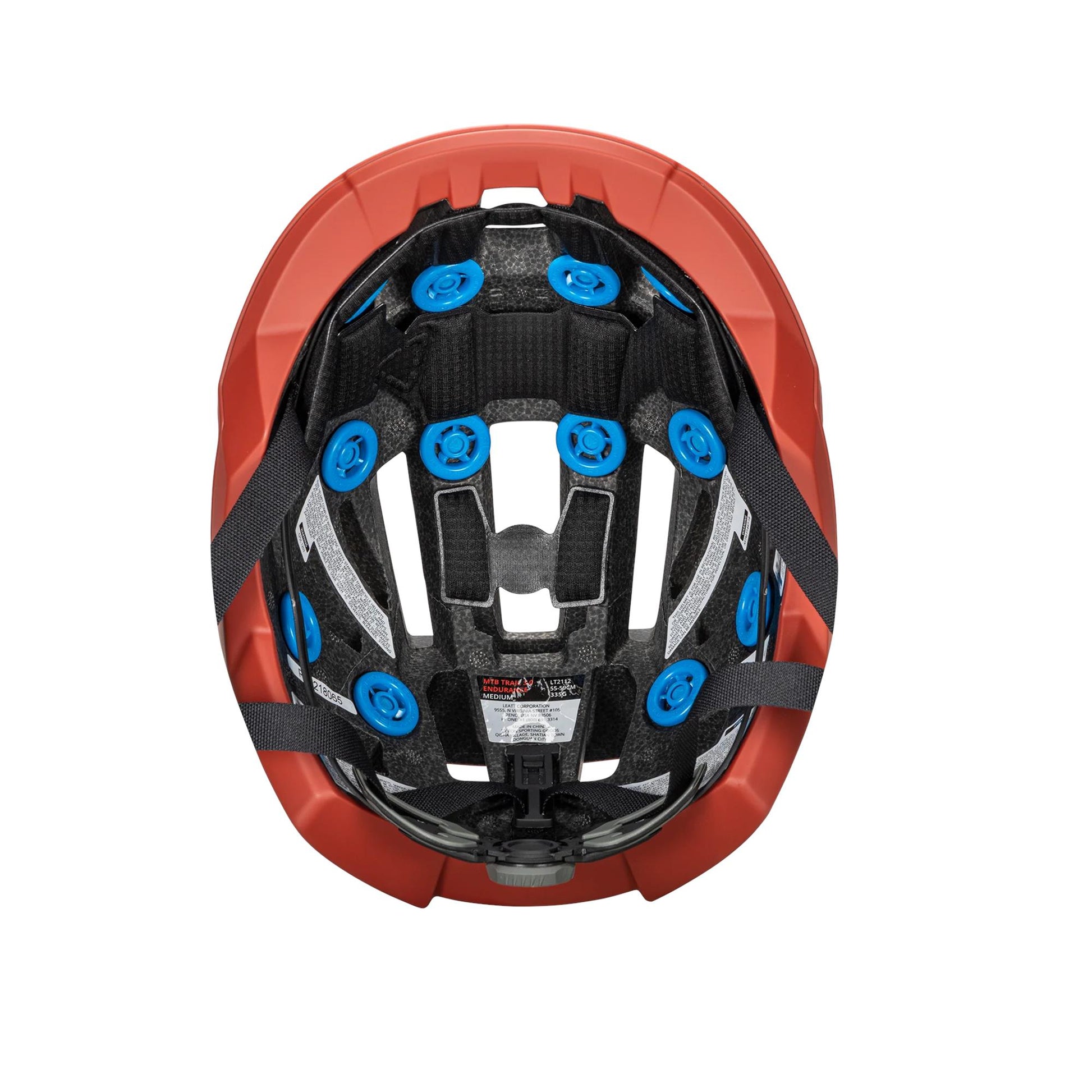 LEATT HELMET MTB ENDURANCE 3.0 LAVA