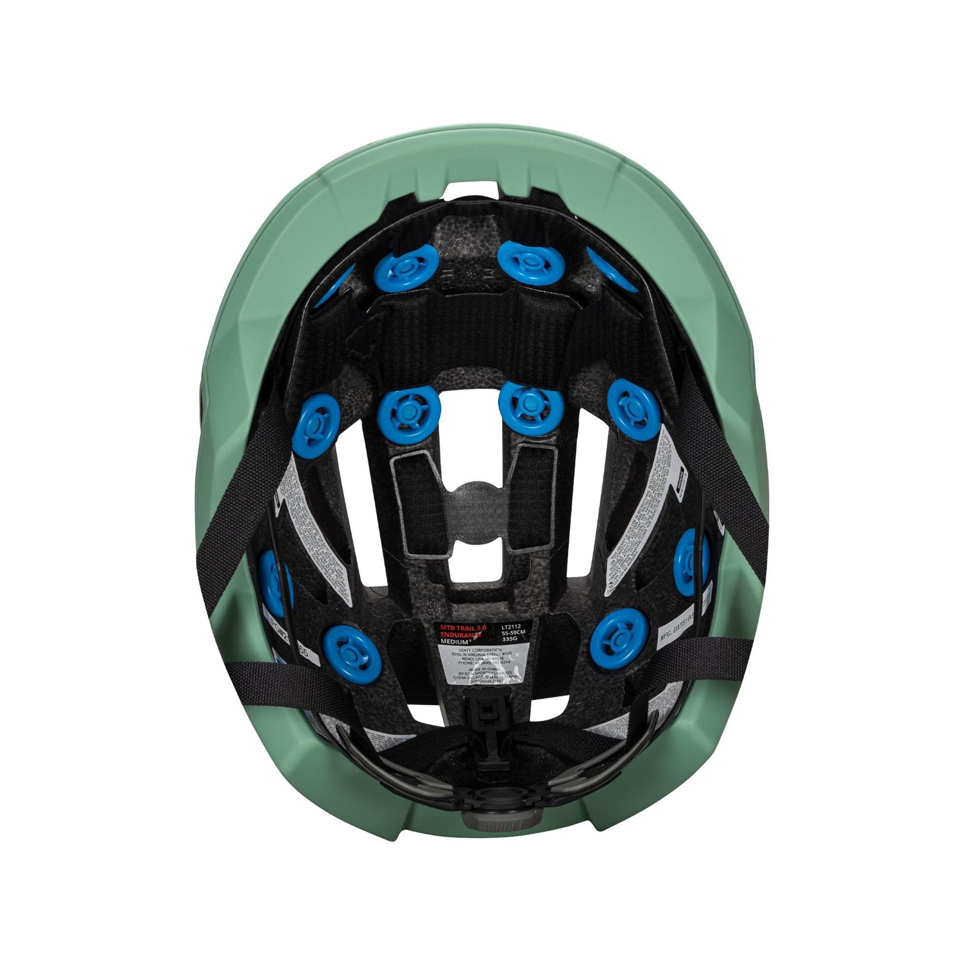 LEATT HELMET MTB ENDURANCE 3.0 PISTACHIO