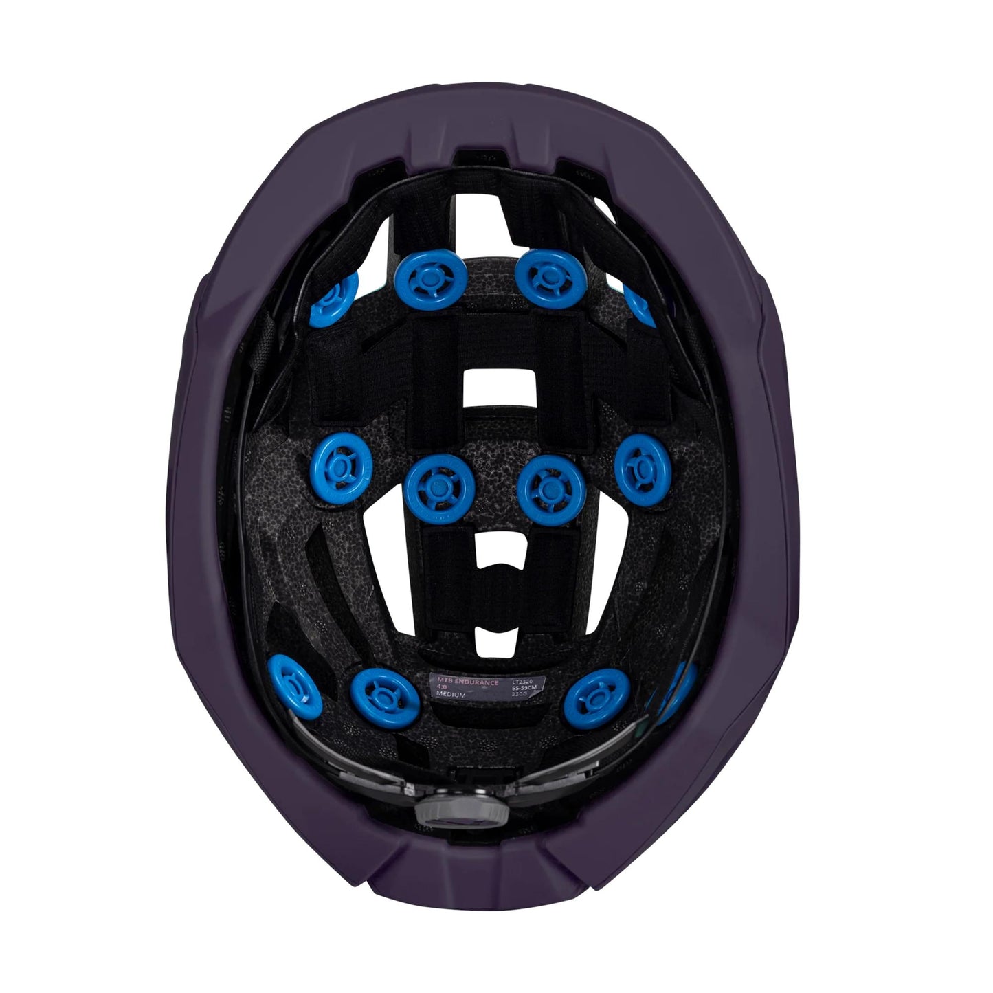 LEATT HELMET MTB ENDURANCE 4.0 VELVET