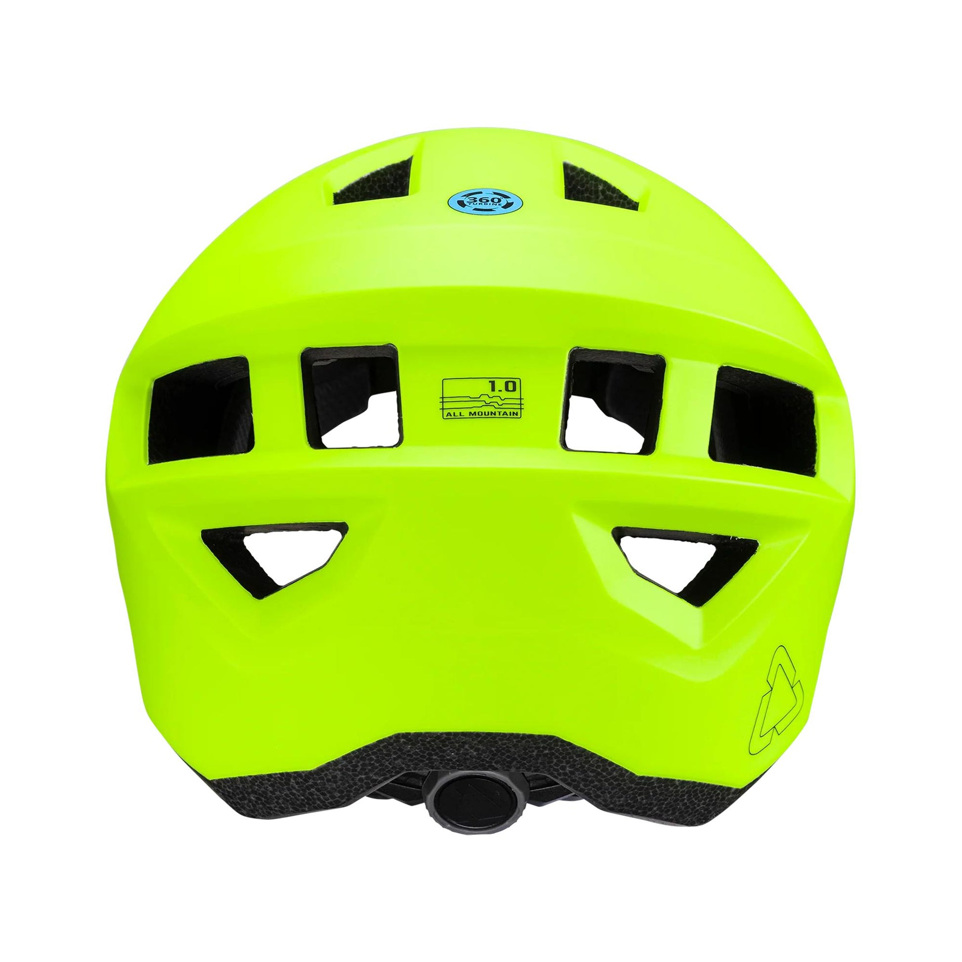 LEATT ALL MTN 1.0 MTB HELMET LIME