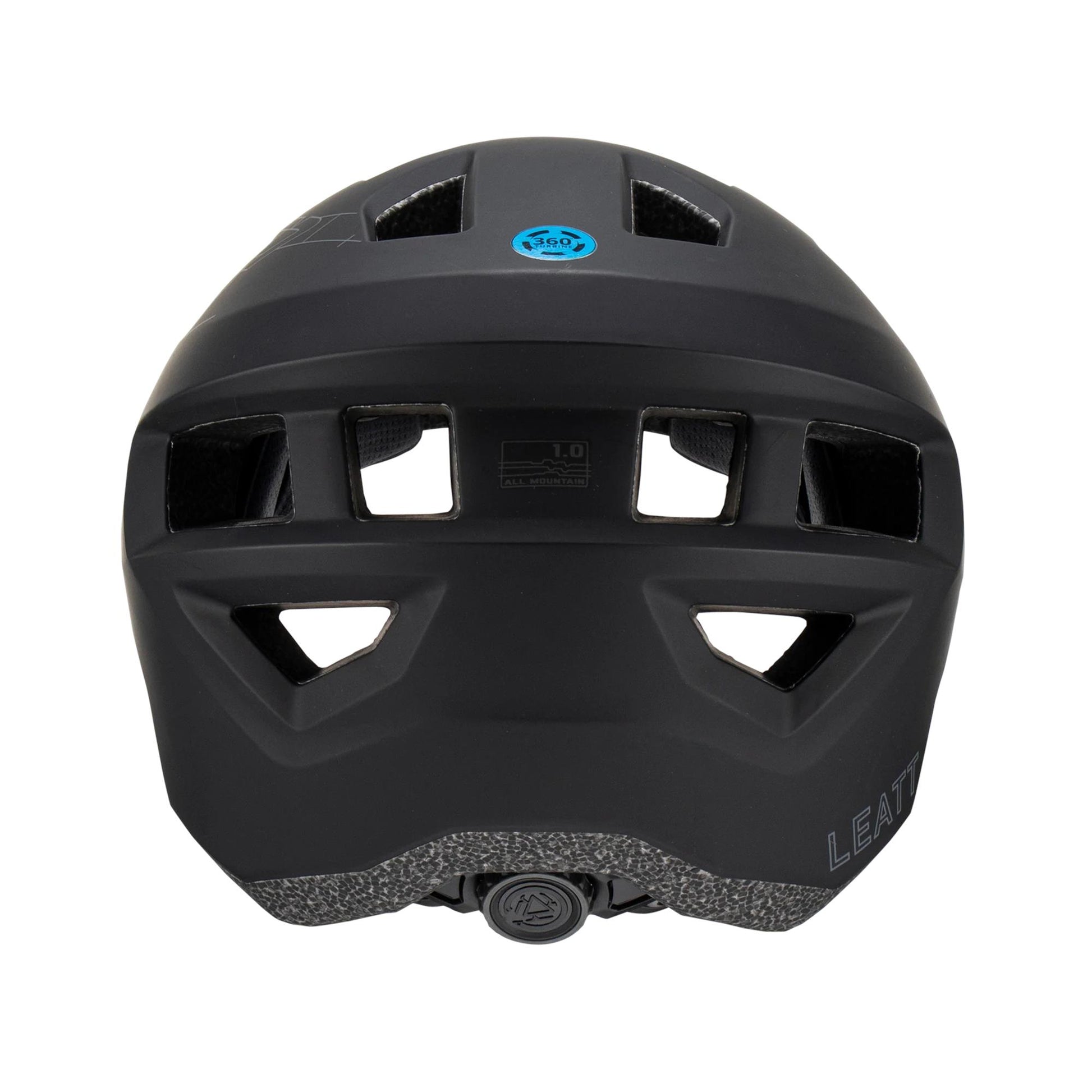 LEATT ALL MTN 1.0 MTB HELMET STEALTH