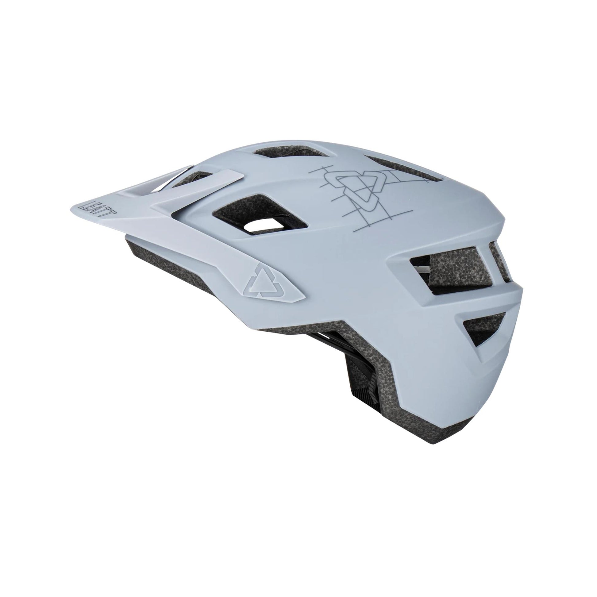 LEATT ALL MTN 1.0 MTB HELMET SILVER