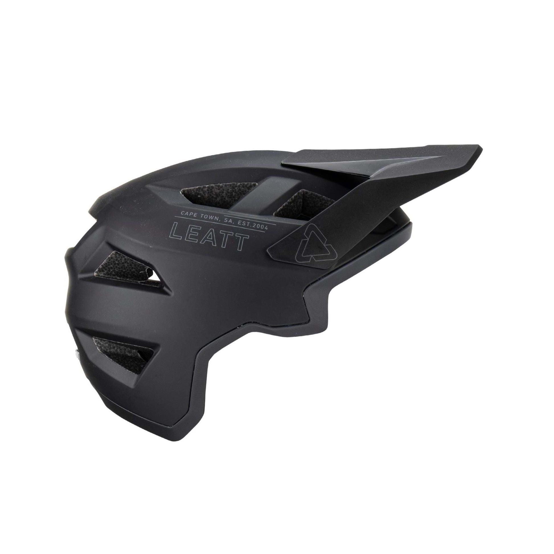 LEATT ALL MTN 2.0 MTB HELMET STEALTH