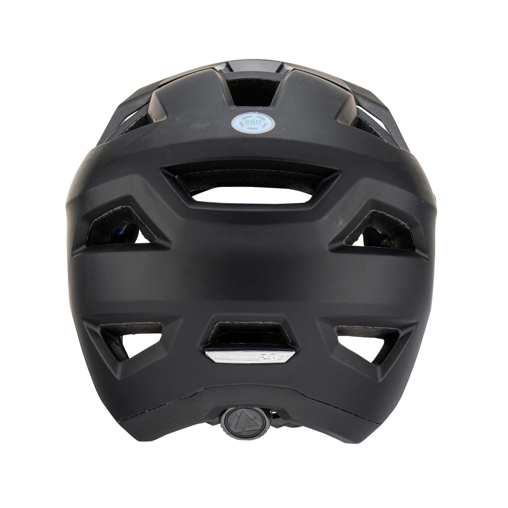 LEATT ALL MTN 2.0 MTB HELMET STEALTH