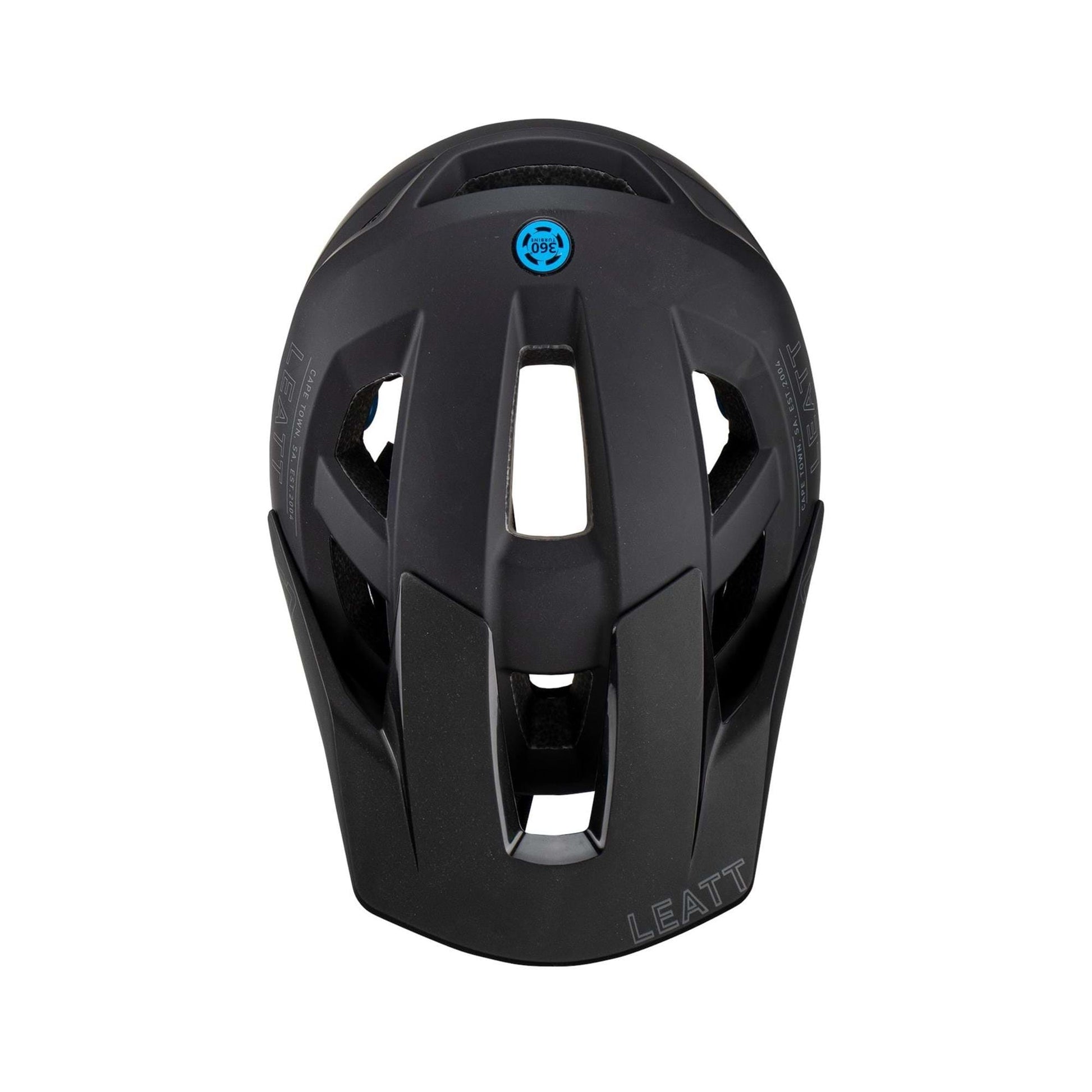 LEATT ALL MTN 2.0 MTB HELMET STEALTH