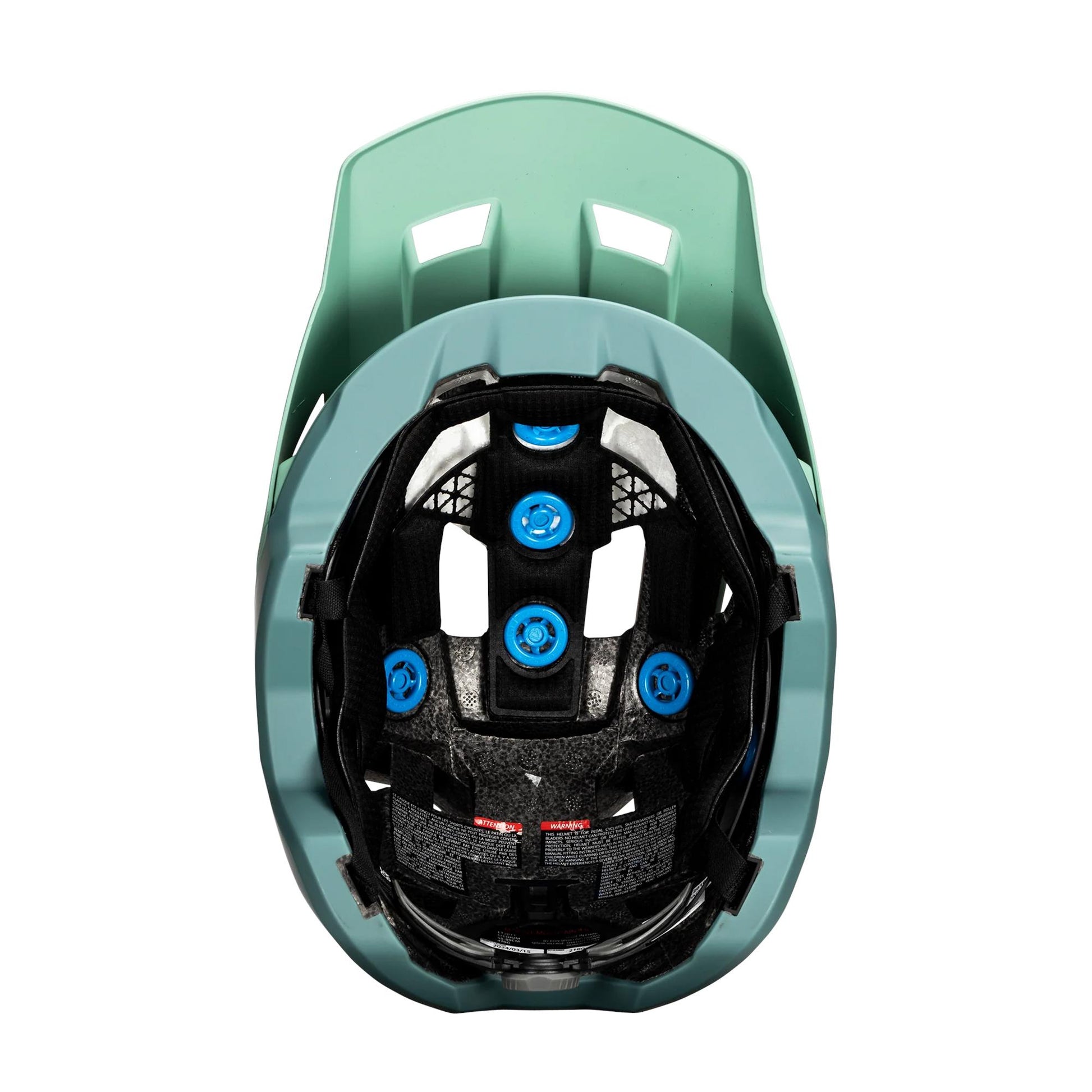 LEATT HELMET MTB ALLMTN 4.0 TEAL