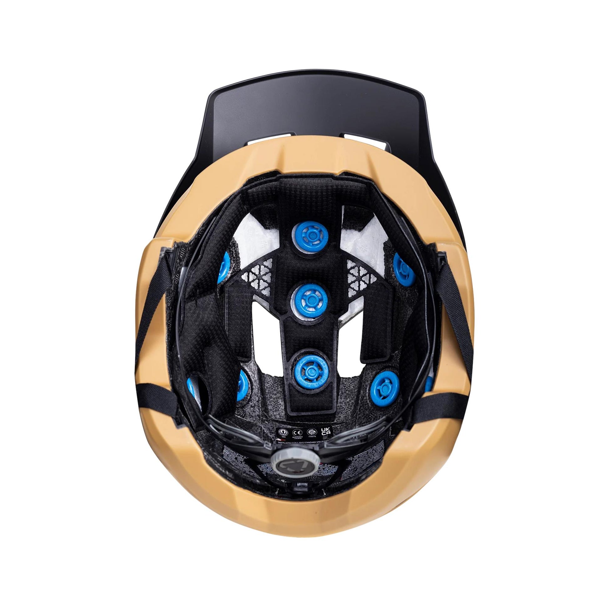 LEATT HELMET MTB ALLMTN 4.0 PEANUT