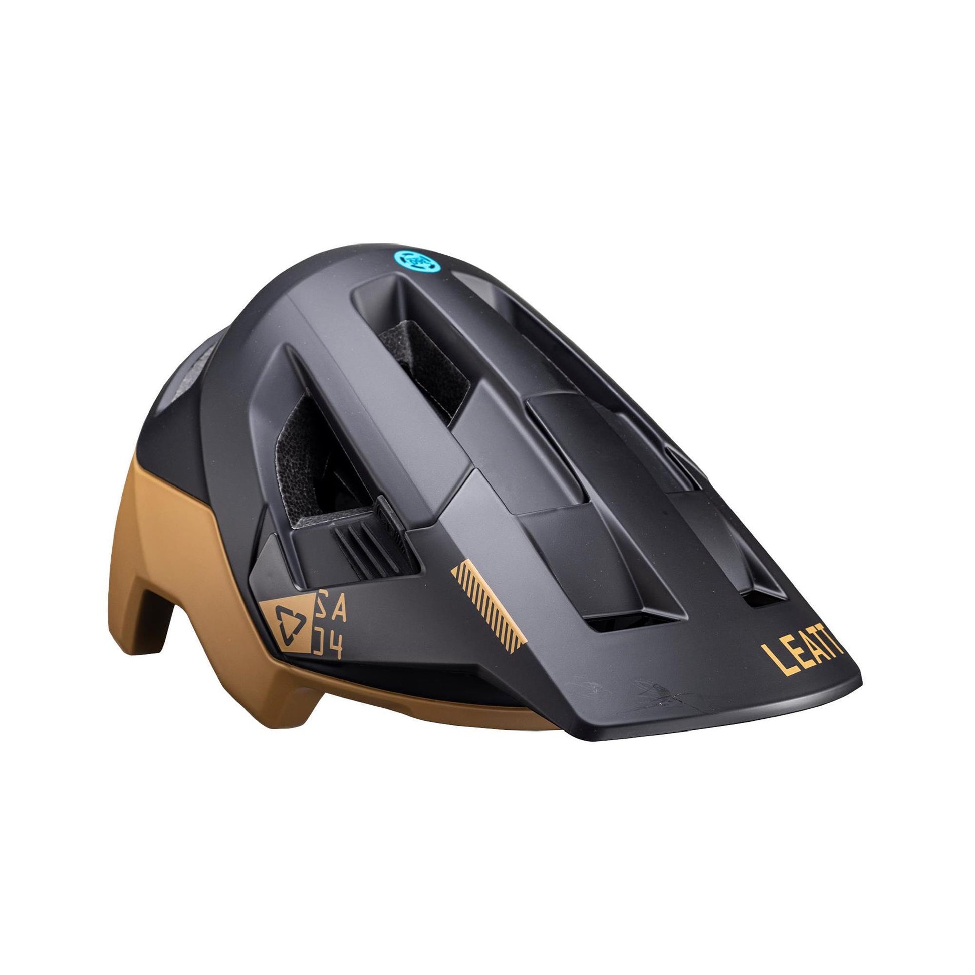 LEATT HELMET MTB ALLMTN 4.0 PEANUT