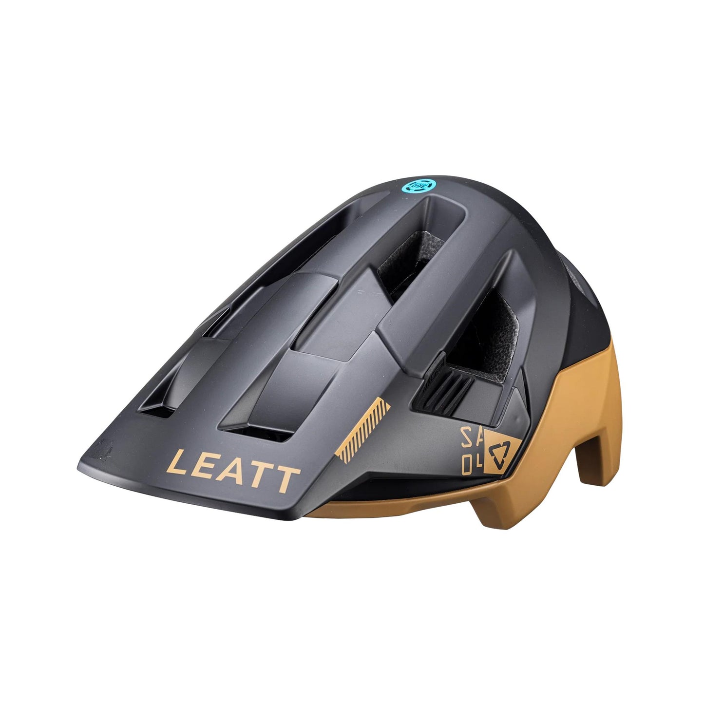 LEATT HELMET MTB ALLMTN 4.0 PEANUT