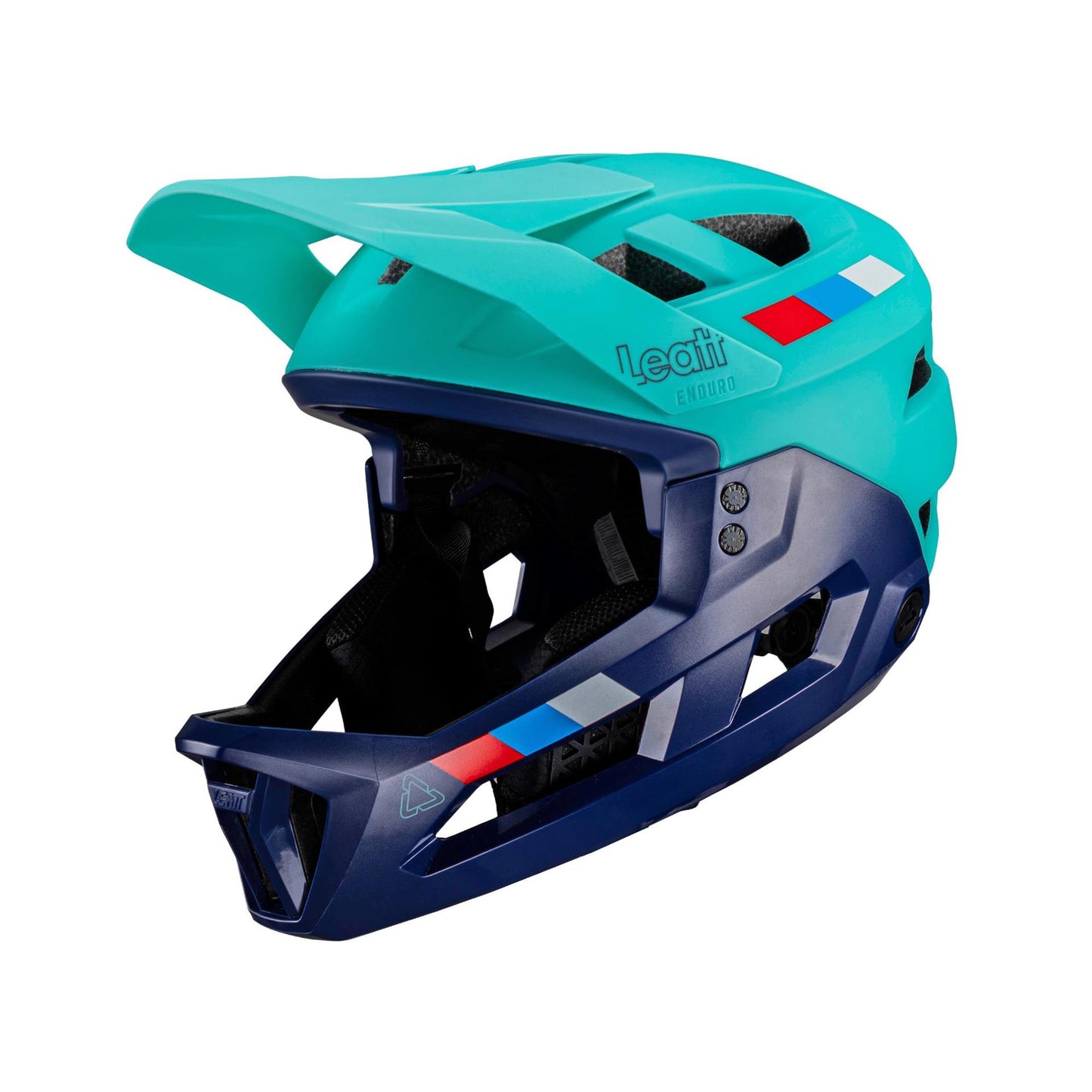 LEATT HELMET MTB ENDURO 3.0 JUNIOR - AQUA