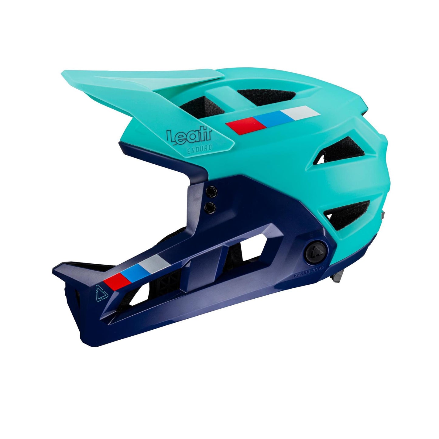 LEATT HELMET MTB ENDURO 3.0 JUNIOR - AQUA