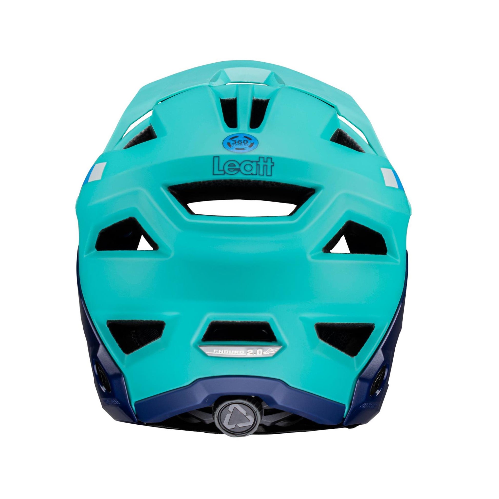 LEATT HELMET MTB ENDURO 3.0 JUNIOR - AQUA