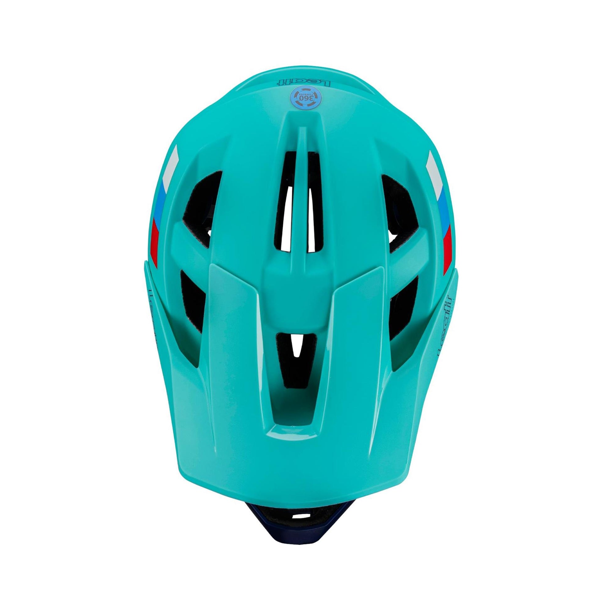 LEATT HELMET MTB ENDURO 3.0 JUNIOR - AQUA