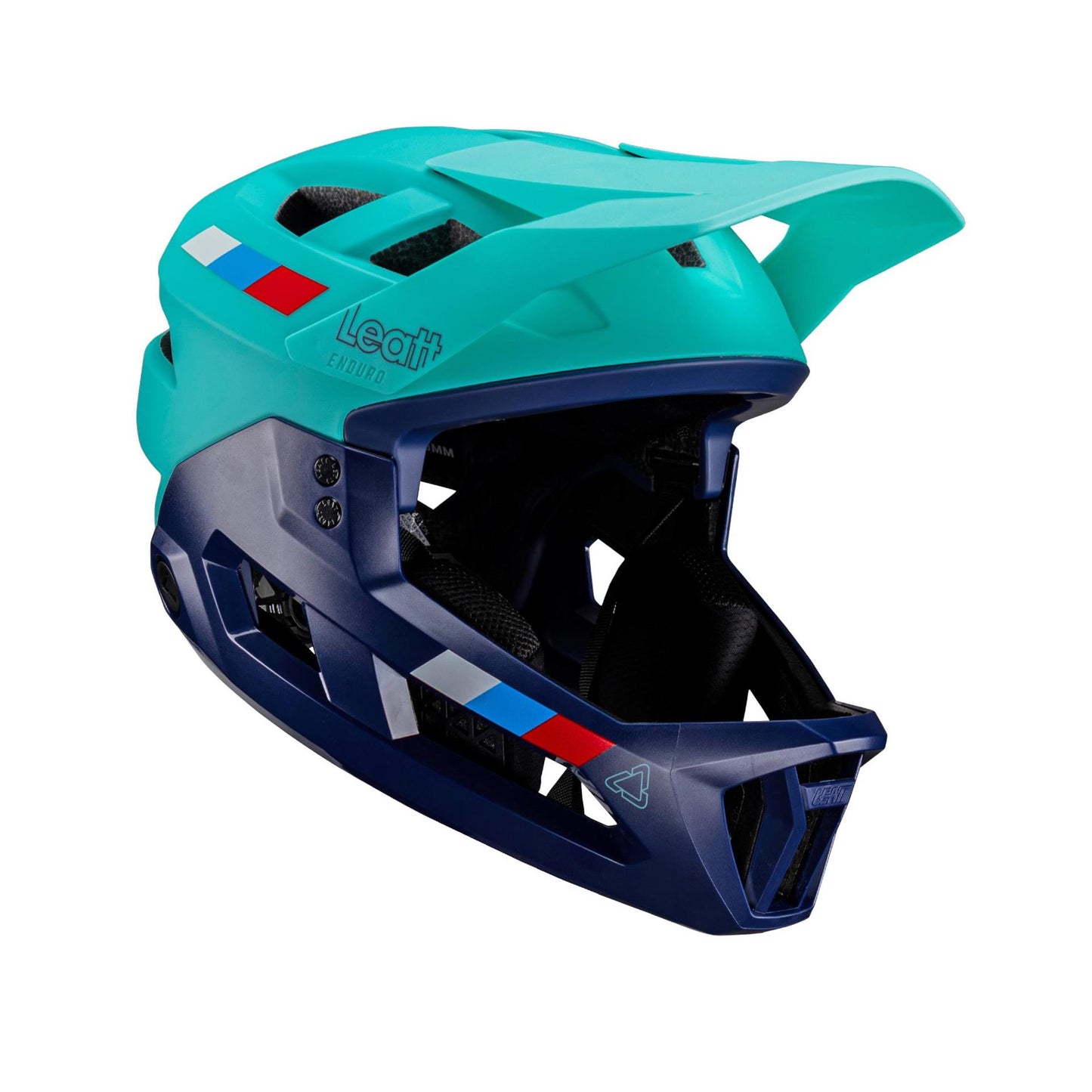 LEATT HELMET MTB ENDURO 3.0 JUNIOR - AQUA