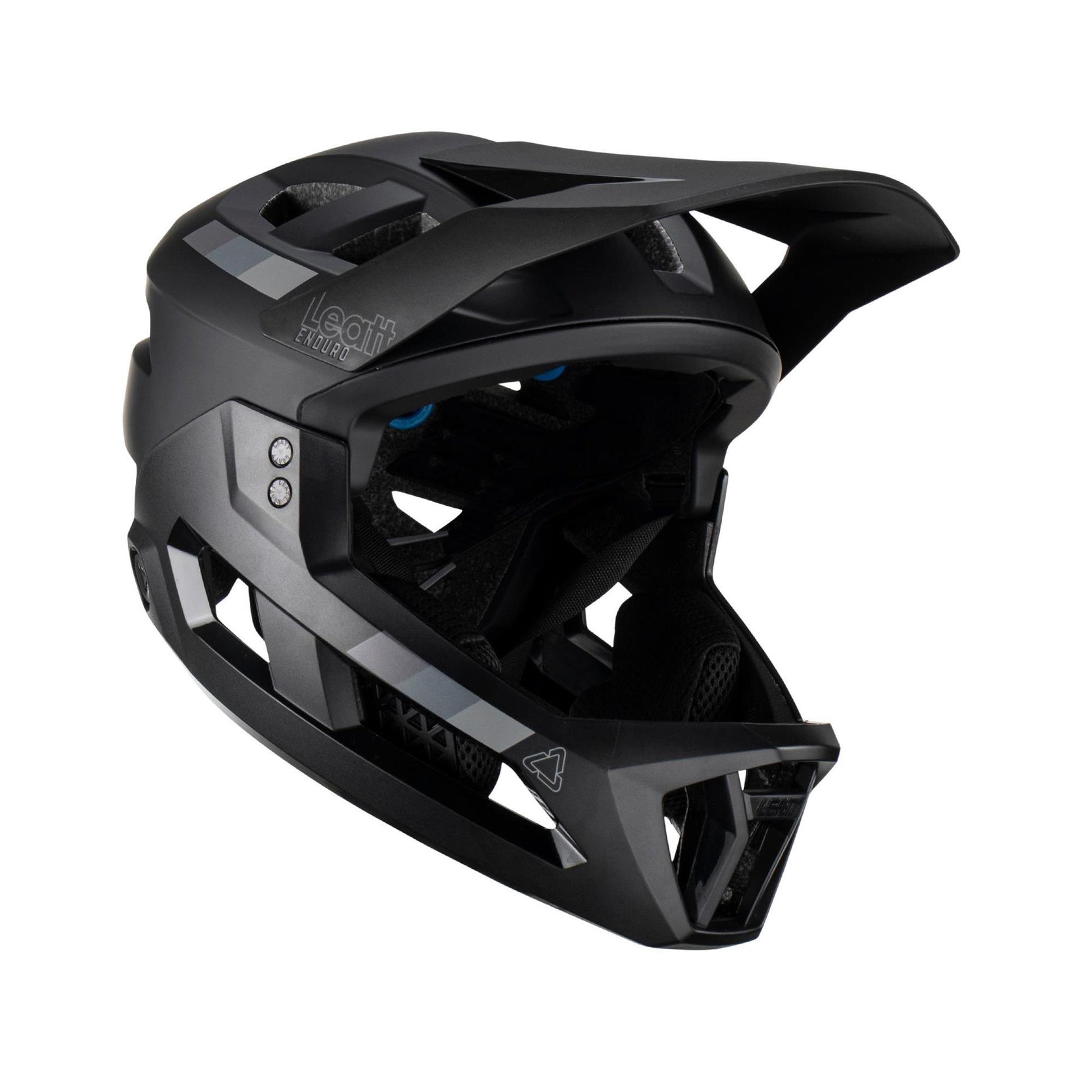 LEATT HELMET MTB ENDURO 3.0 JUNIOR - STEALTH