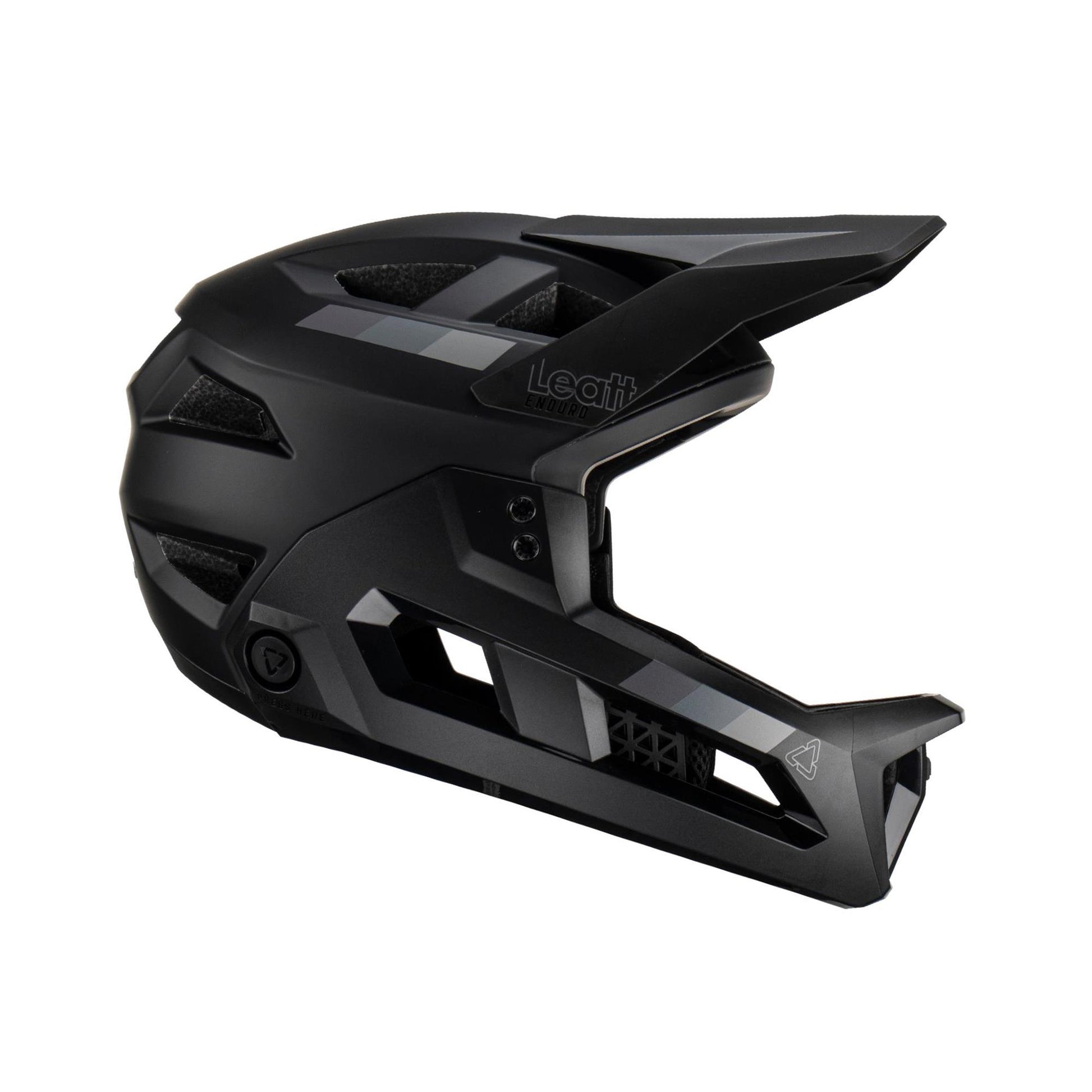 LEATT HELMET MTB ENDURO 3.0 JUNIOR - STEALTH