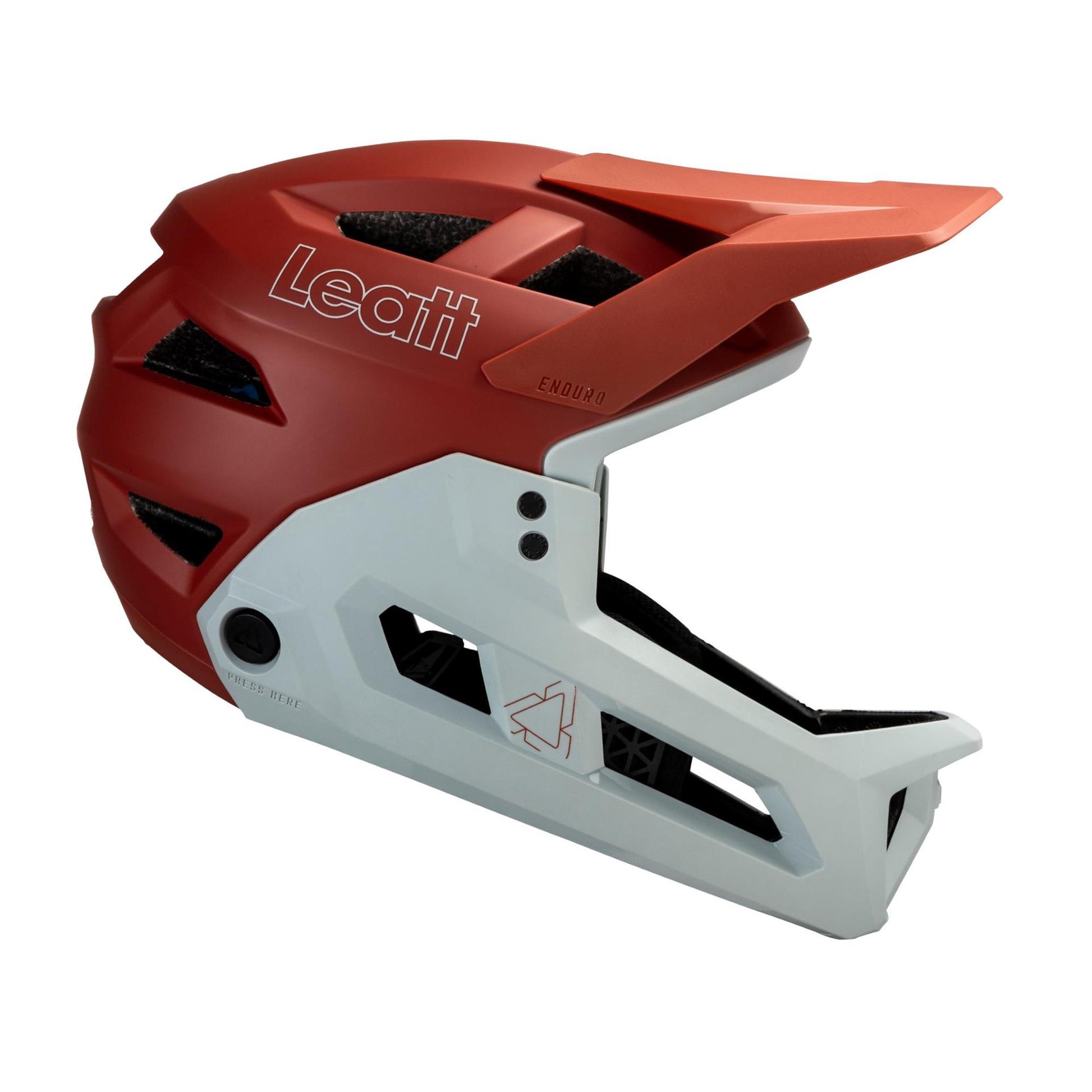 LEATT HELMET MTB ENDURO 2.0 LAVA