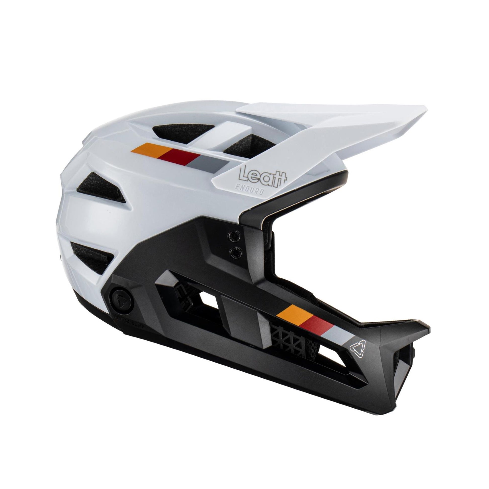 LEATT HELMET MTB ENDURO 2.0 WHITE