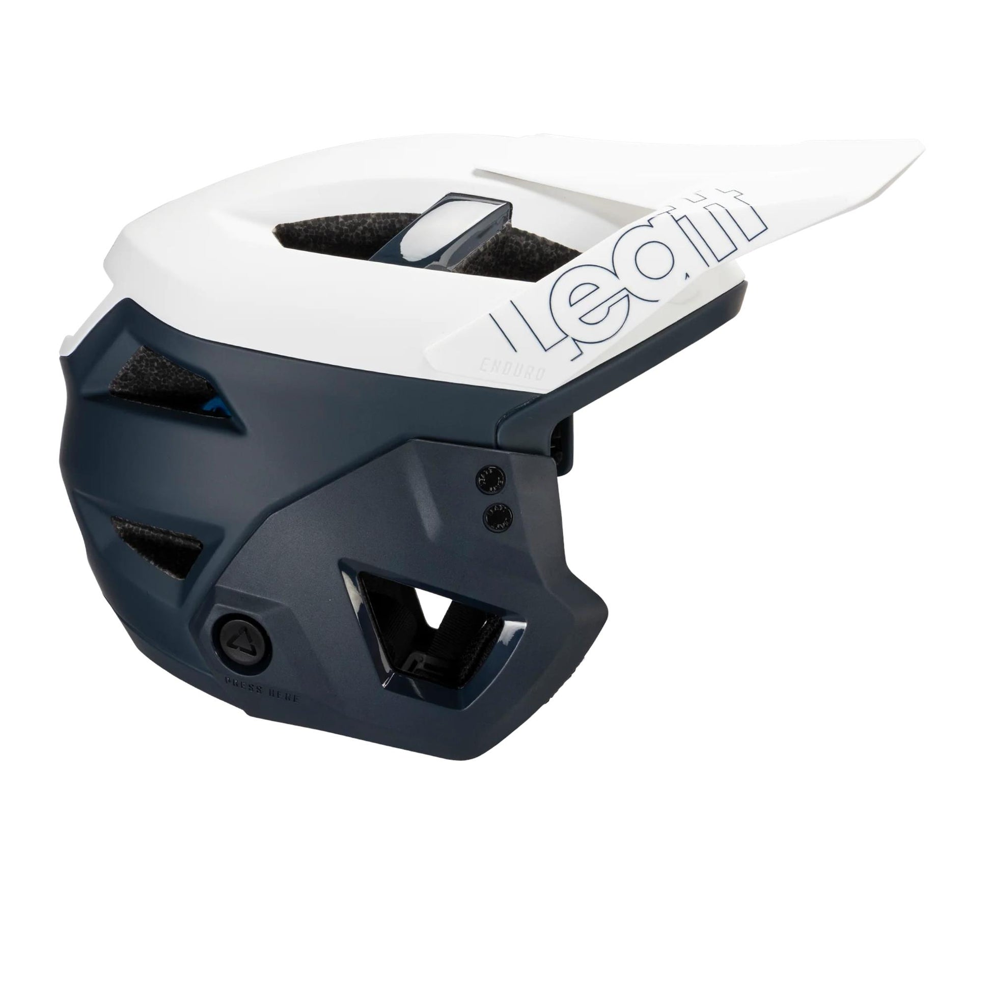 LEATT HELMET MTB ENDURO 3.0 WHITE