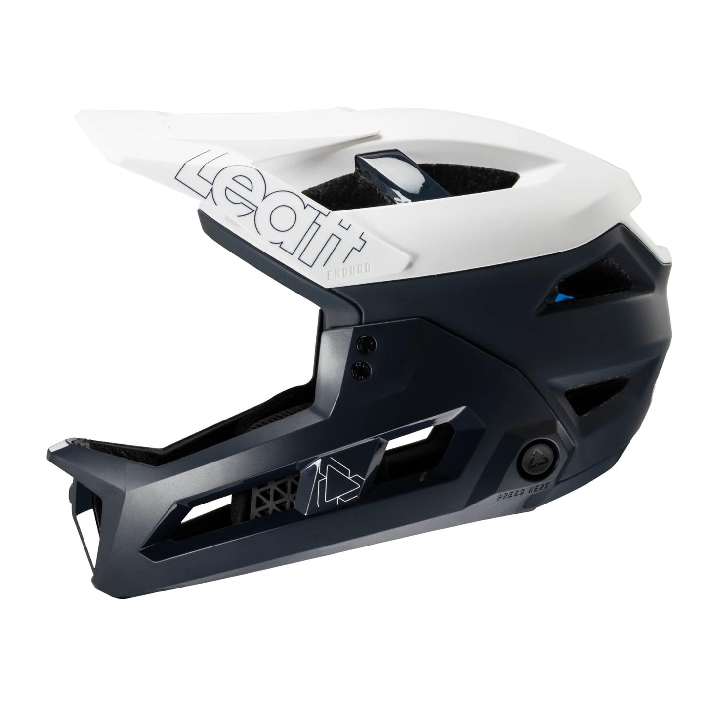 LEATT HELMET MTB ENDURO 3.0 WHITE
