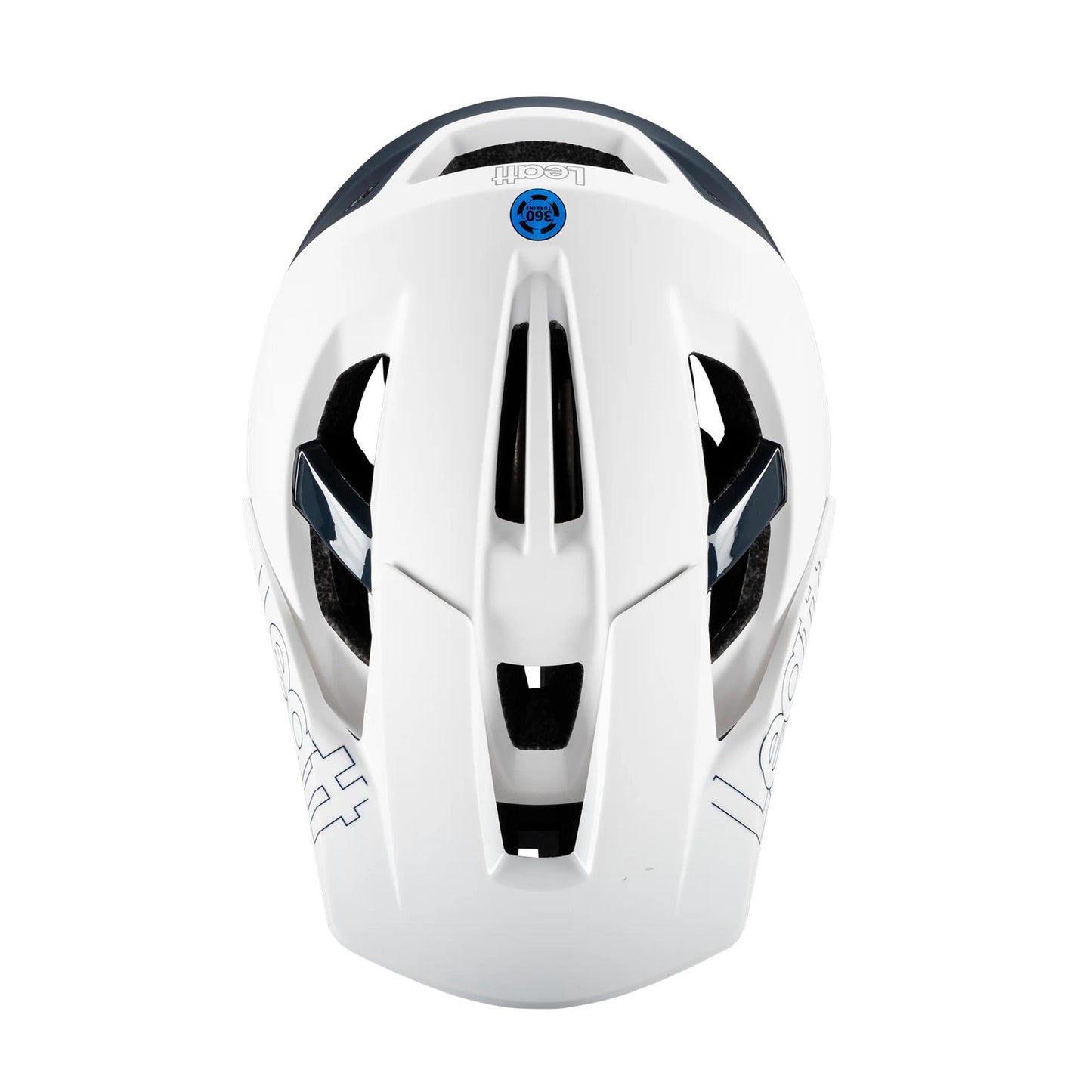 LEATT HELMET MTB ENDURO 3.0 WHITE