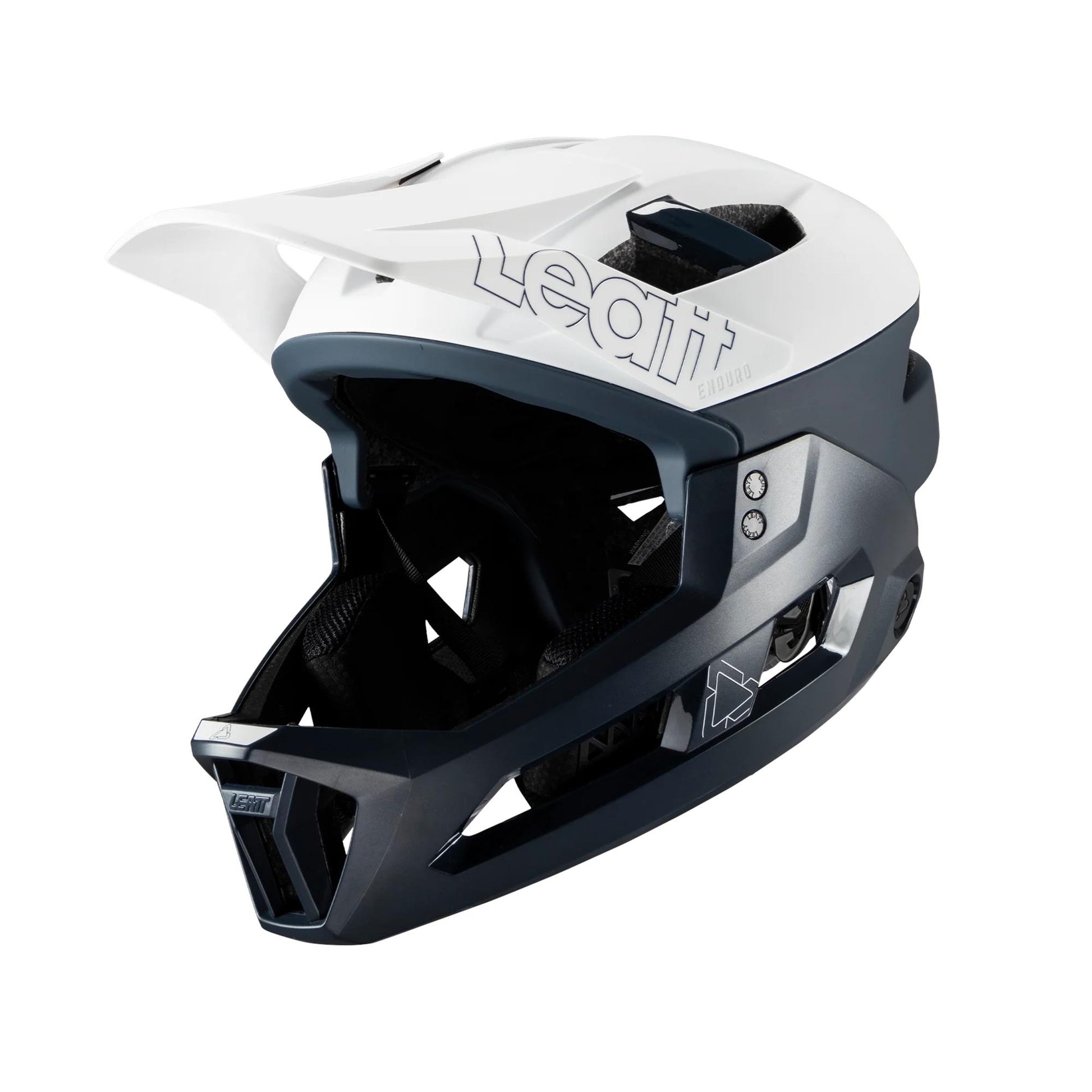 LEATT HELMET MTB ENDURO 3.0 WHITE