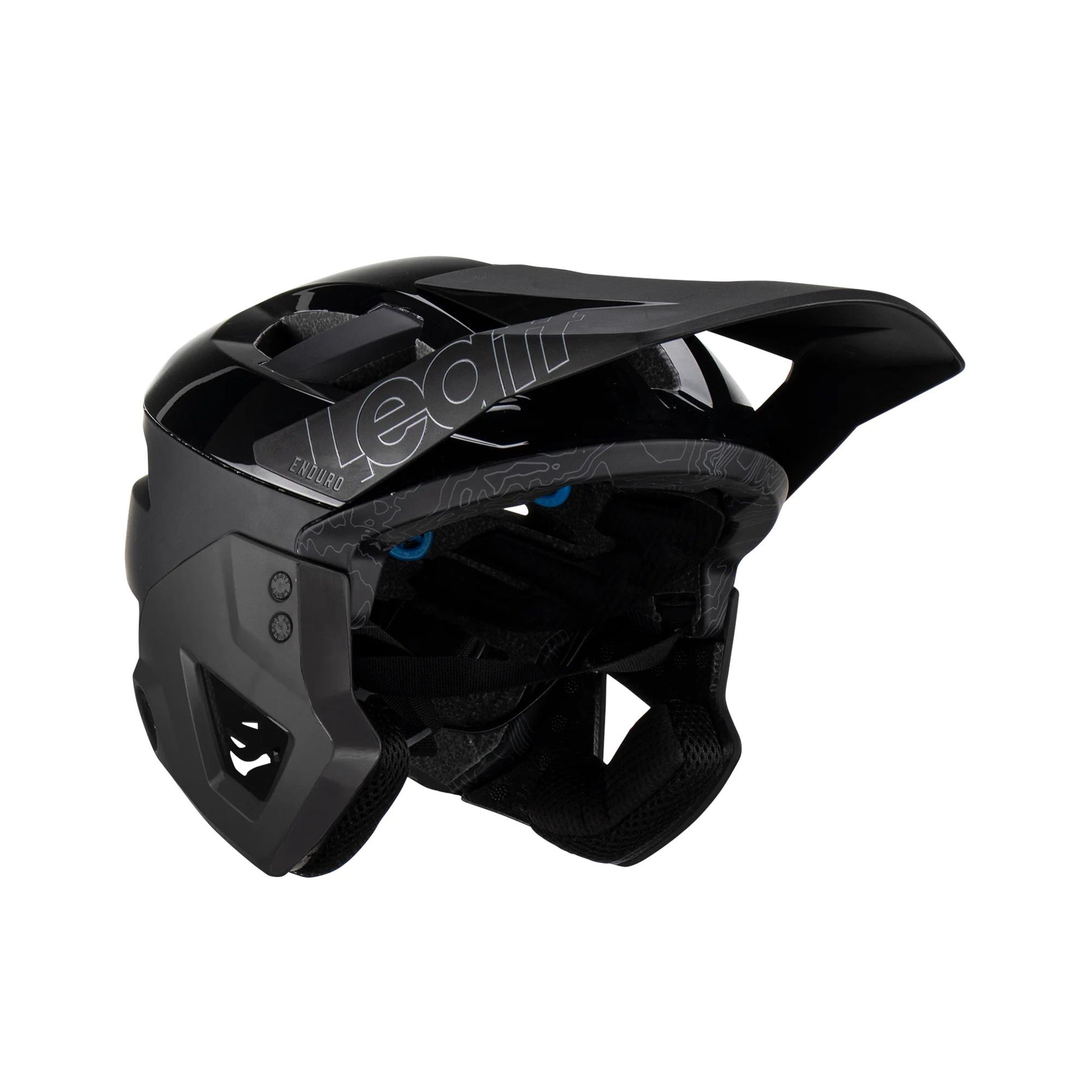 LEATT HELMET MTB ENDURO 3.0 STEALTH