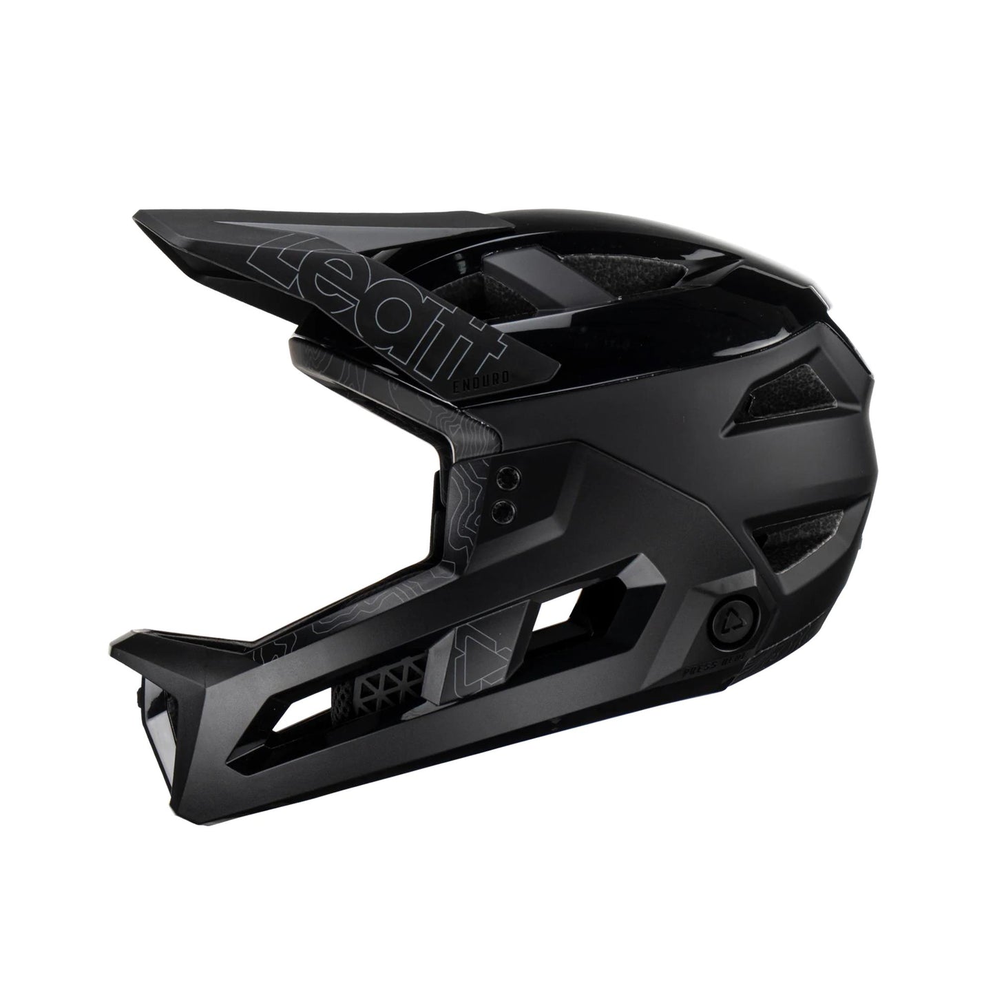 LEATT HELMET MTB ENDURO 3.0 STEALTH
