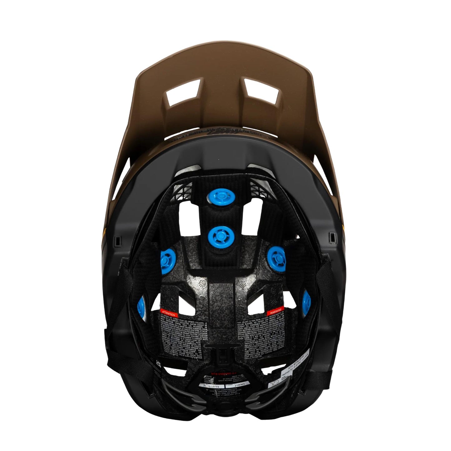 LEATT HELMET MTB ENDURO 4.0 LOAM