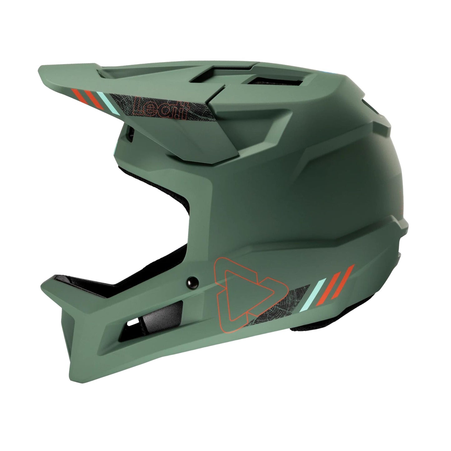LEATT HELMET MTB GRAVITY 1.0 TEAL