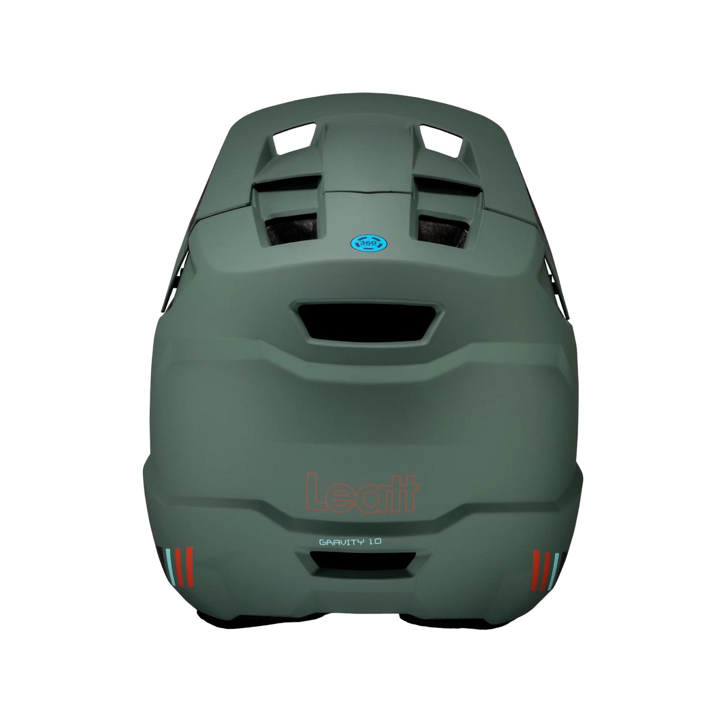 LEATT HELMET MTB GRAVITY 1.0 TEAL