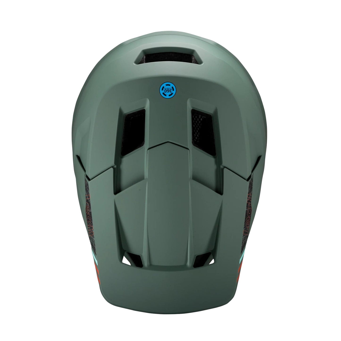 LEATT HELMET MTB GRAVITY 1.0 TEAL